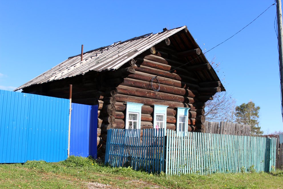 Одна из старейших останинских изб