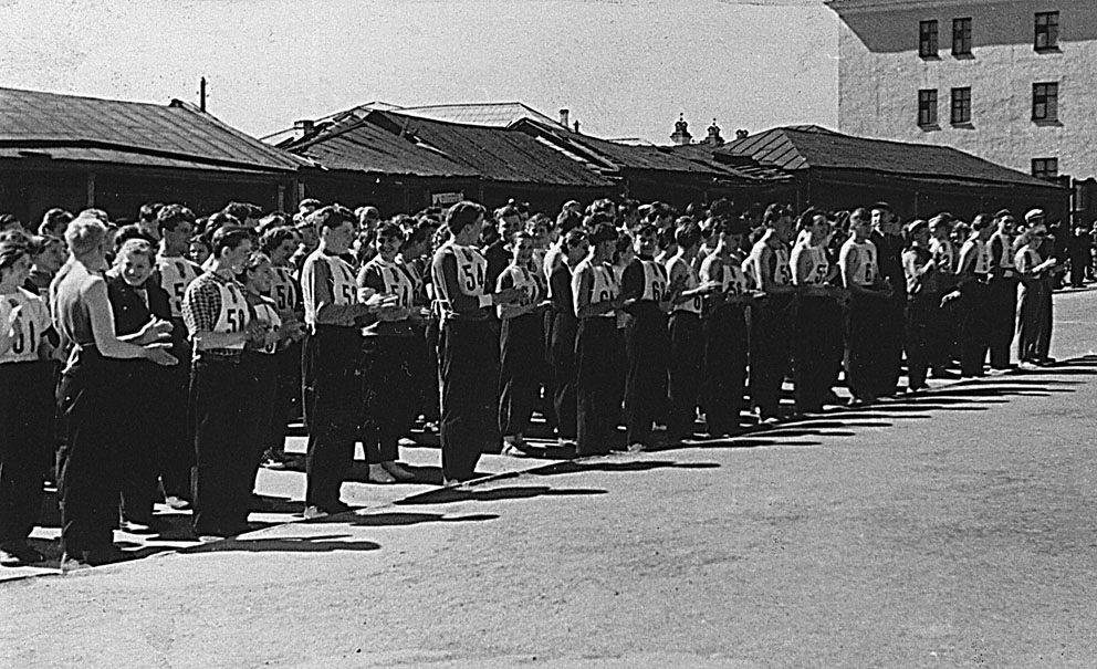 1963 год: торговые ряды доживают свои последние дни