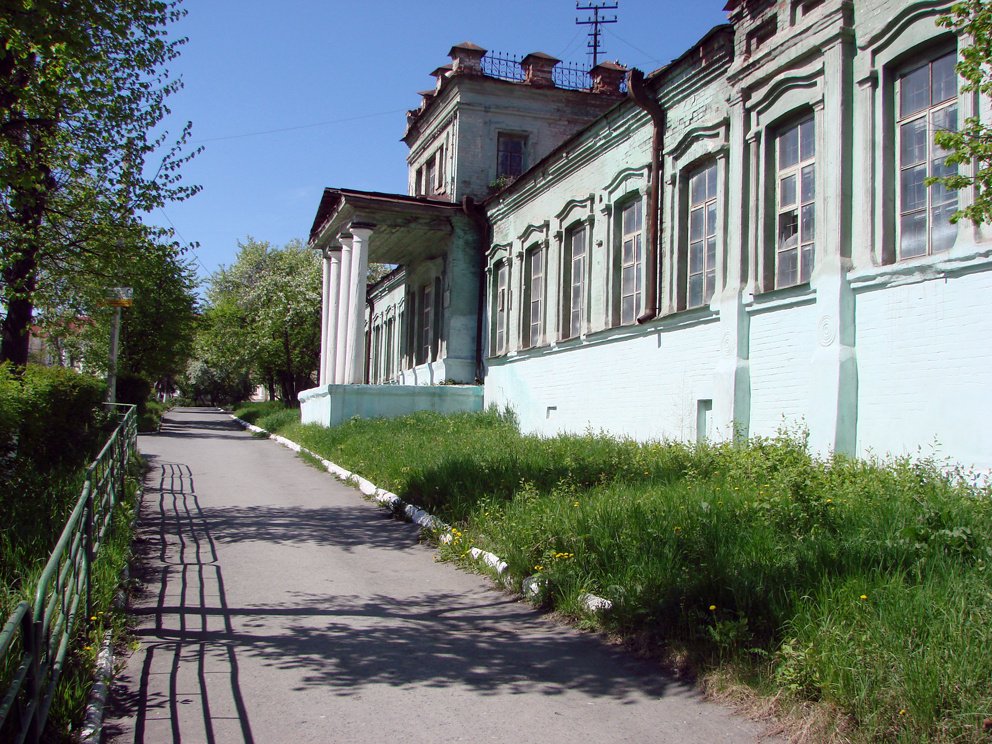 Заводоуправление старого завода. Фото Дениса Рычкова