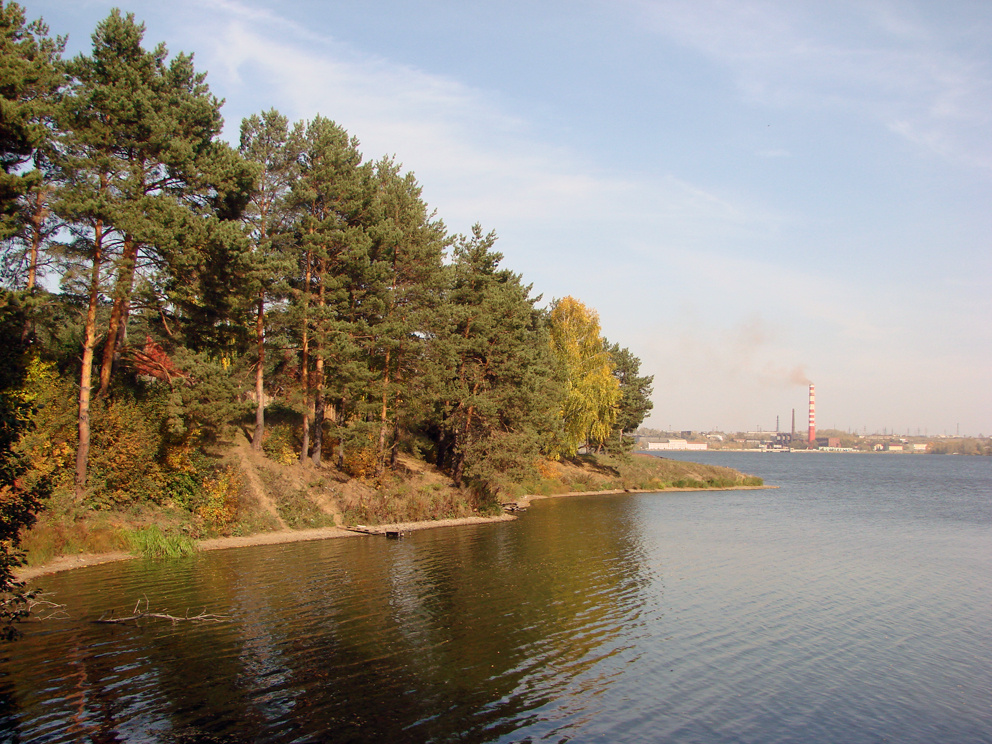 Берег на Семи ветрах в Реже