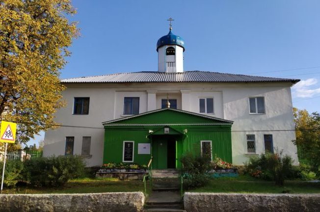 Храм Ксении Петербургской в поселке Быстринский