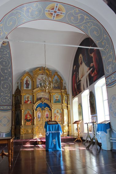 В храме Рождества Христова в наши дни