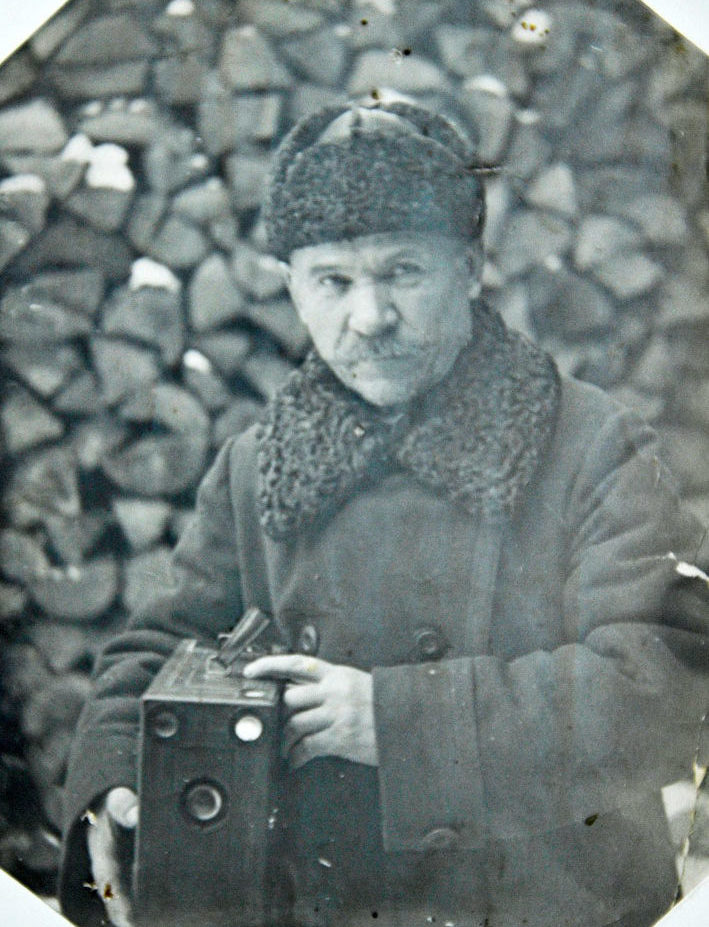 Режевской фотограф А. И. Матвеев