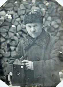 Режевской фотограф А. И. Матвеев