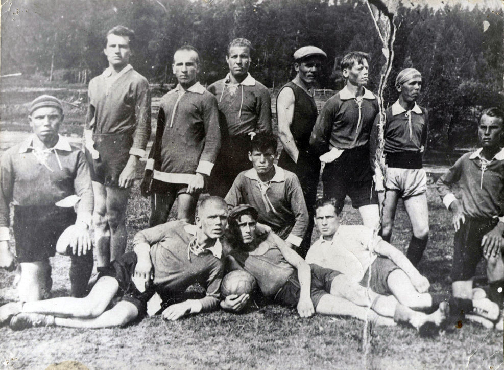 Сборная Режа по футболу. 1930 год
