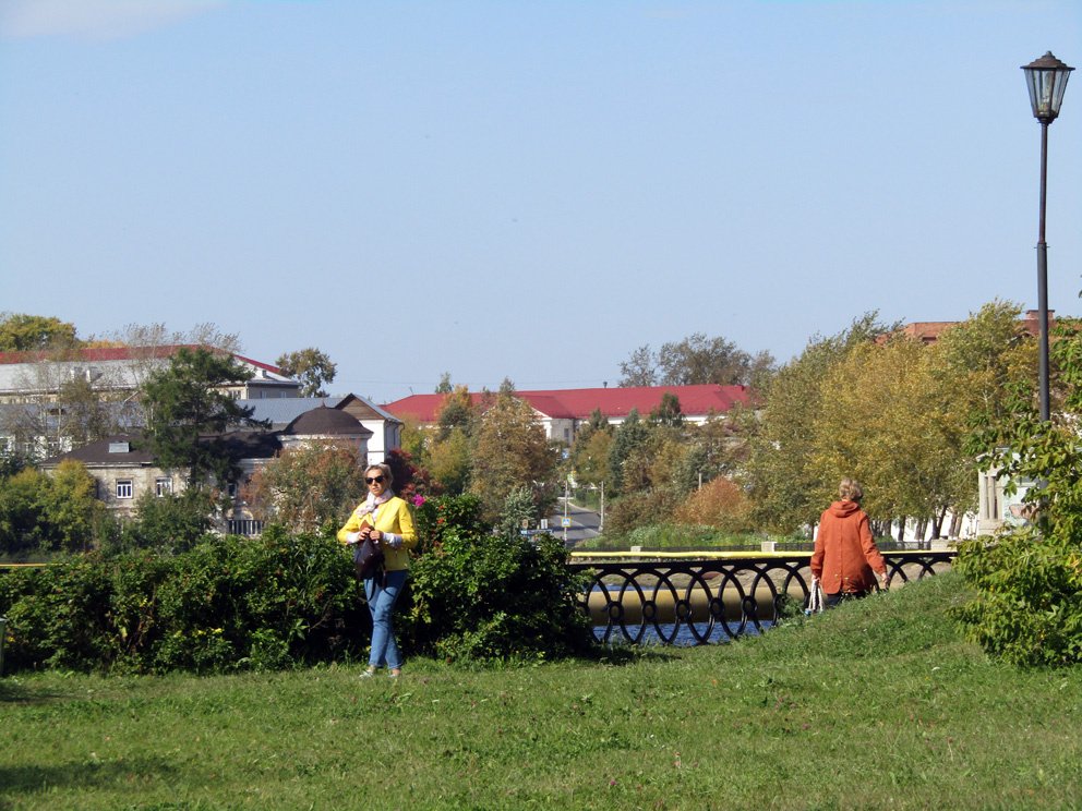 Достопримечательности Режа. Вид на центральную часть Режа