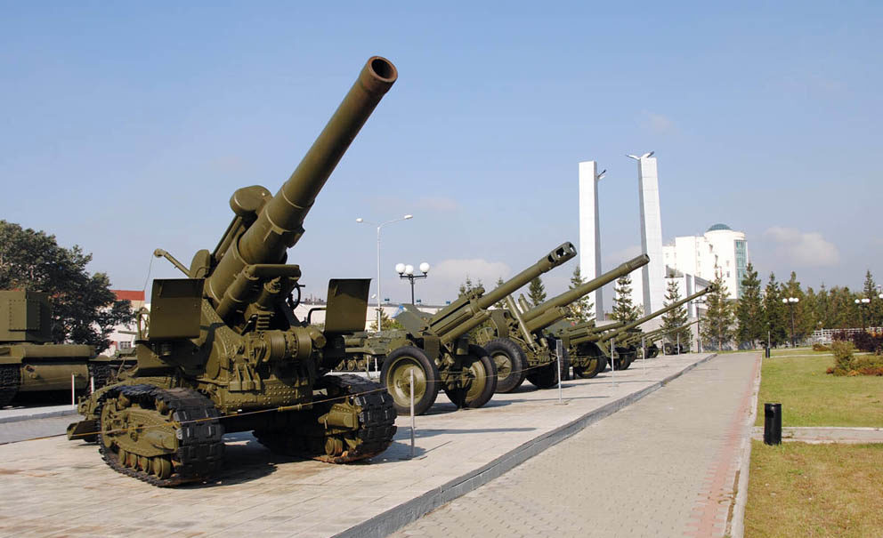 В музее "Боевой славы Урала"