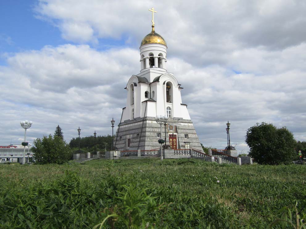 Храм Александра Невского в Каменске-Уральском