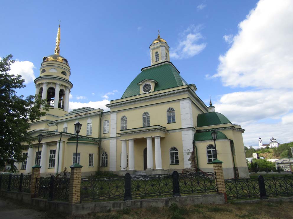 Экскурсия Каменск-Уральский - порог Ревун: Свято-Троицкий собор в Каменске-Уральском