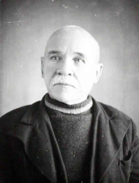 Еще один фотопортрет режевского фотографа Александра Ивановича Матвеева