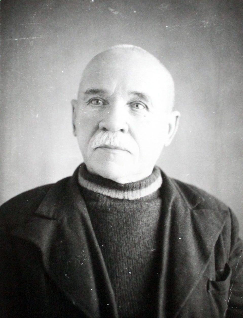 Еще один фотопортрет режевского фотографа Александра Ивановича Матвеева
