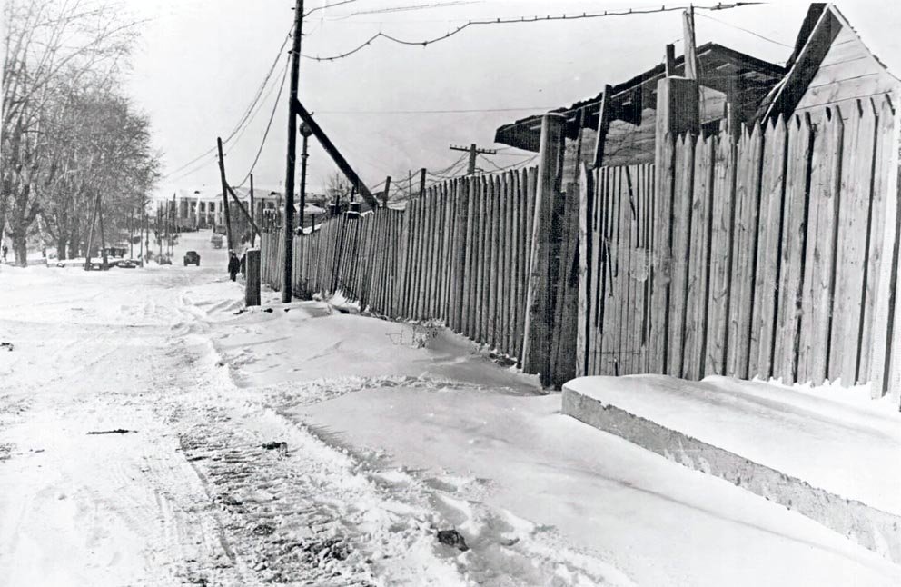 Старые фотографии Режа. Режевская плотина в 1960-е годы