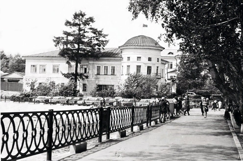 История Режа. Режевская плотина в 1980-е годы