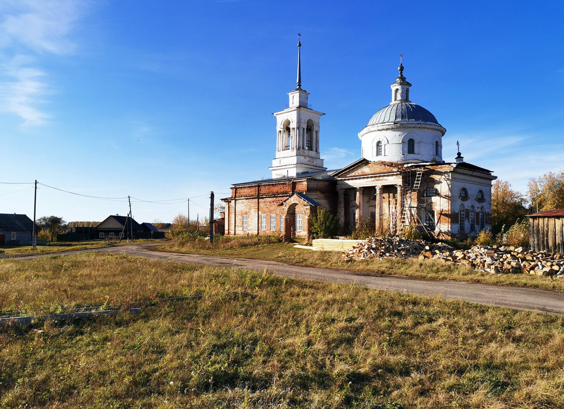 Храм Рождества Христова в селе Липовском