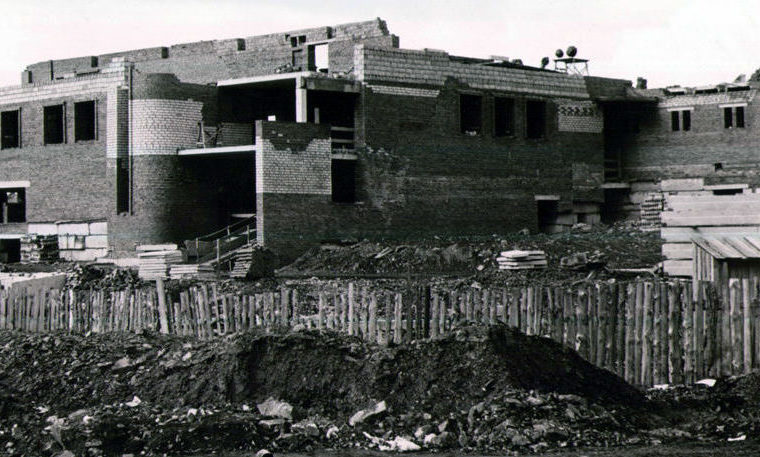 История Режа. Строительство ДК "Металлург". 1980 год
