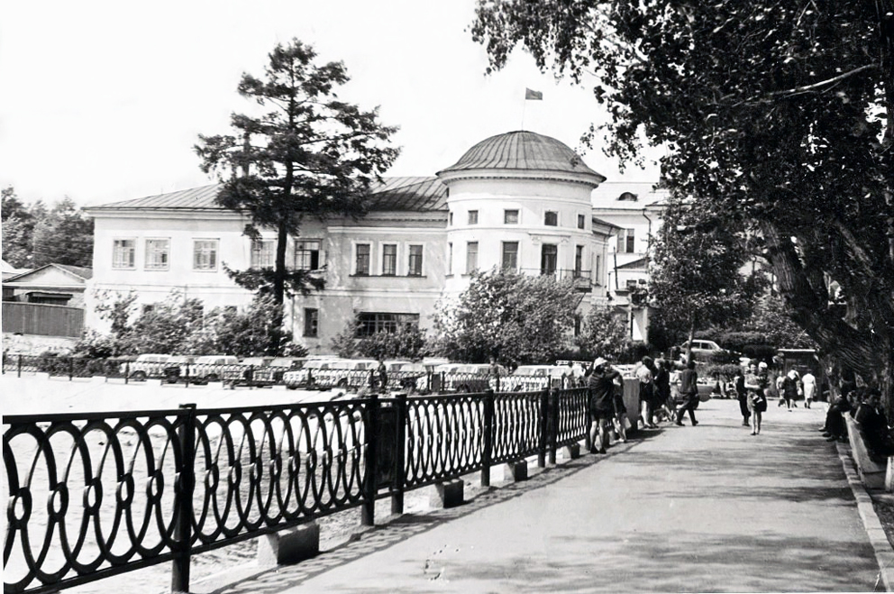 История Режа. Режевская плотина в 1980-е годы