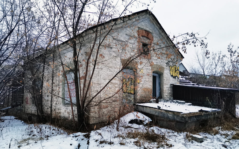 История Режа. Старинная гвоздарня на речке Талице