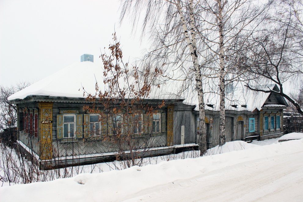 Усадьба Байбородина в Реже