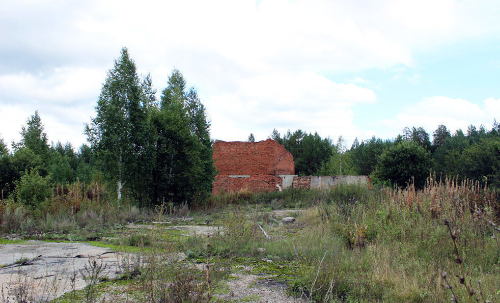Руины Спартака