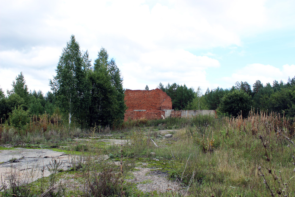 Руины Спартака