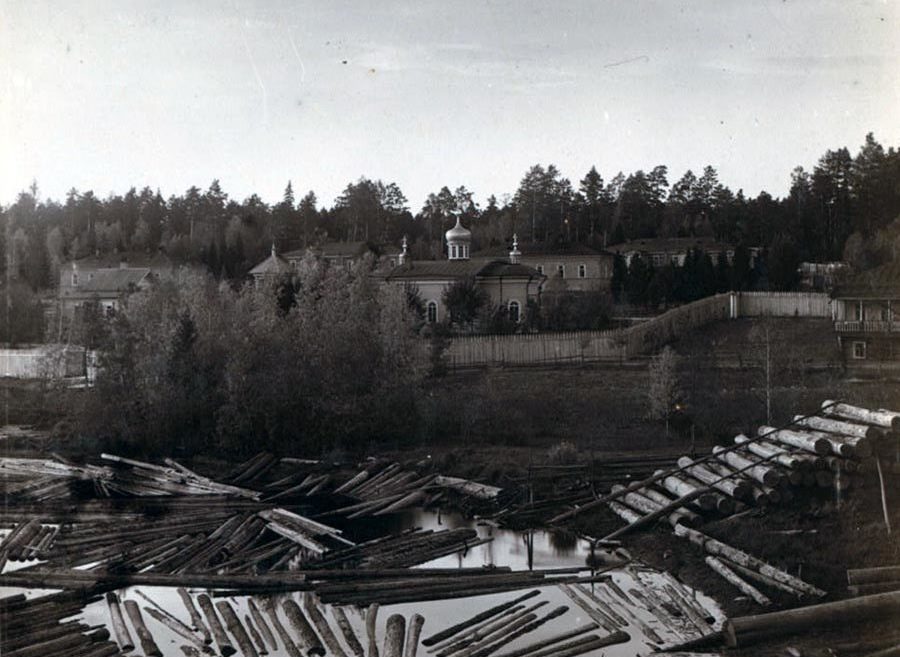Экскурсии в Верхотурье, Актай и Меркушино: на Актае в 1909 году