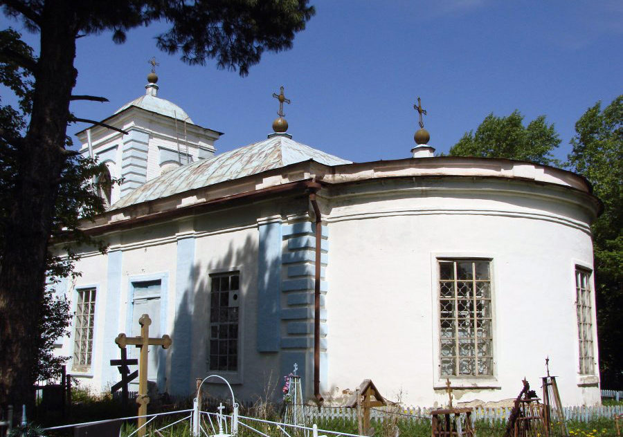 Успенская церковь в Верхотурье