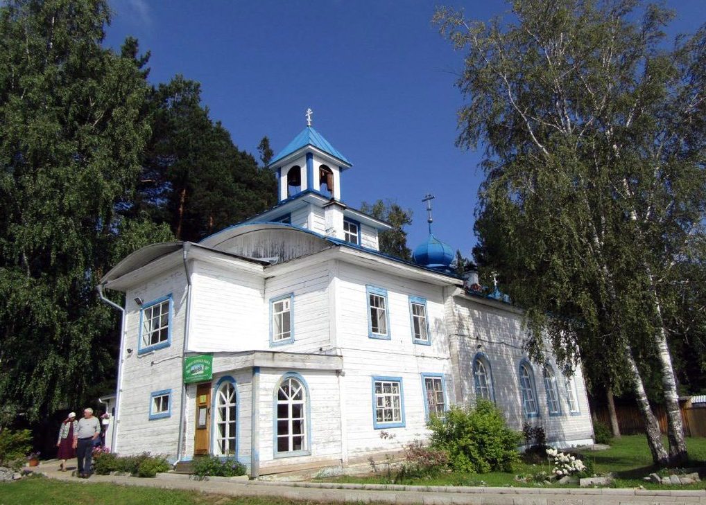 Храм на Актае во имя Божией Матери Живоносный источник сегодня