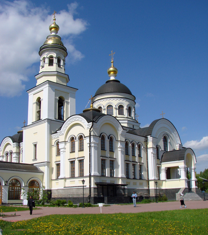 Храм Михаила Архангела в Меркушино в наши дни