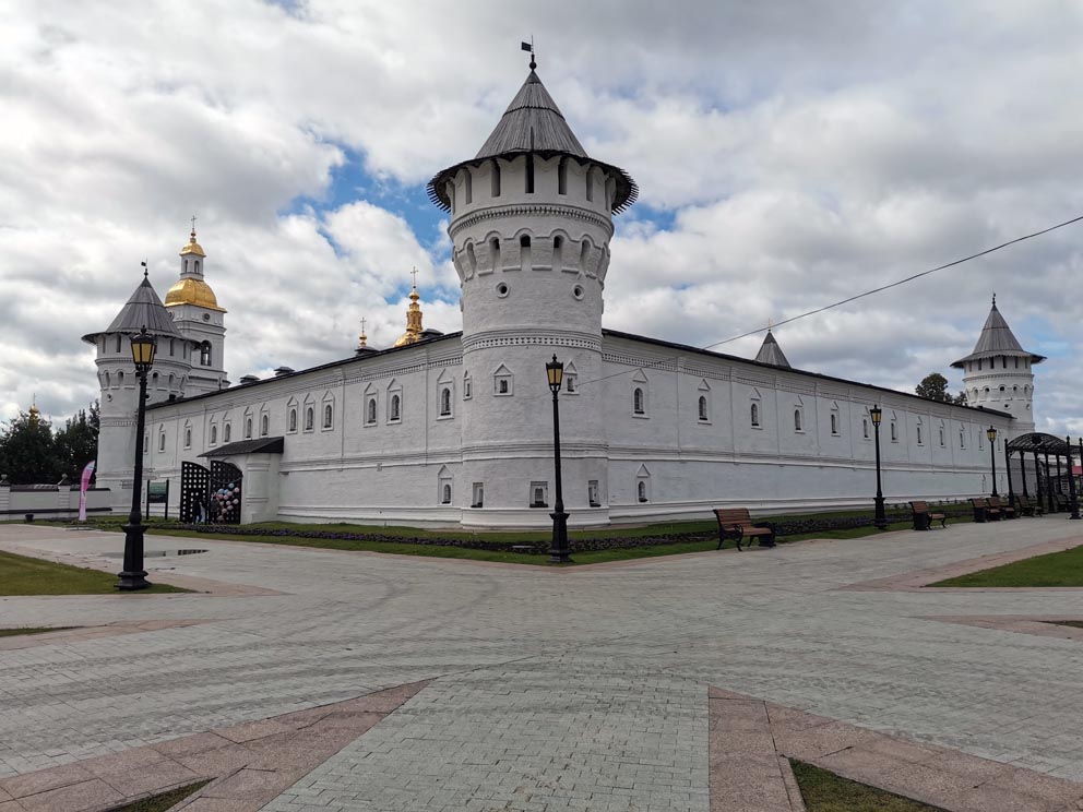 Гостиный двор Тобольского кремля