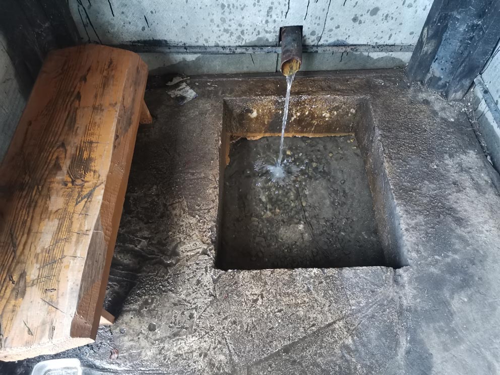 Родниковая вода источника Глухариный ток