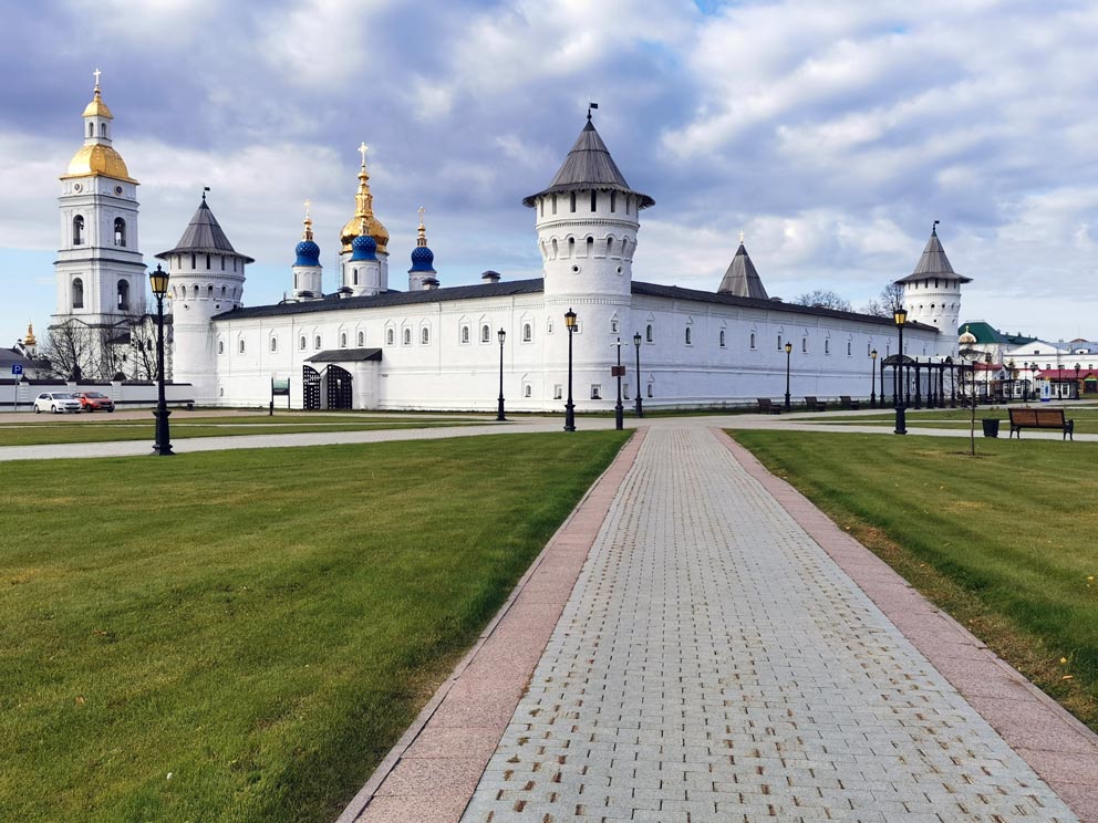 Гостиный двор Тобольского кремля